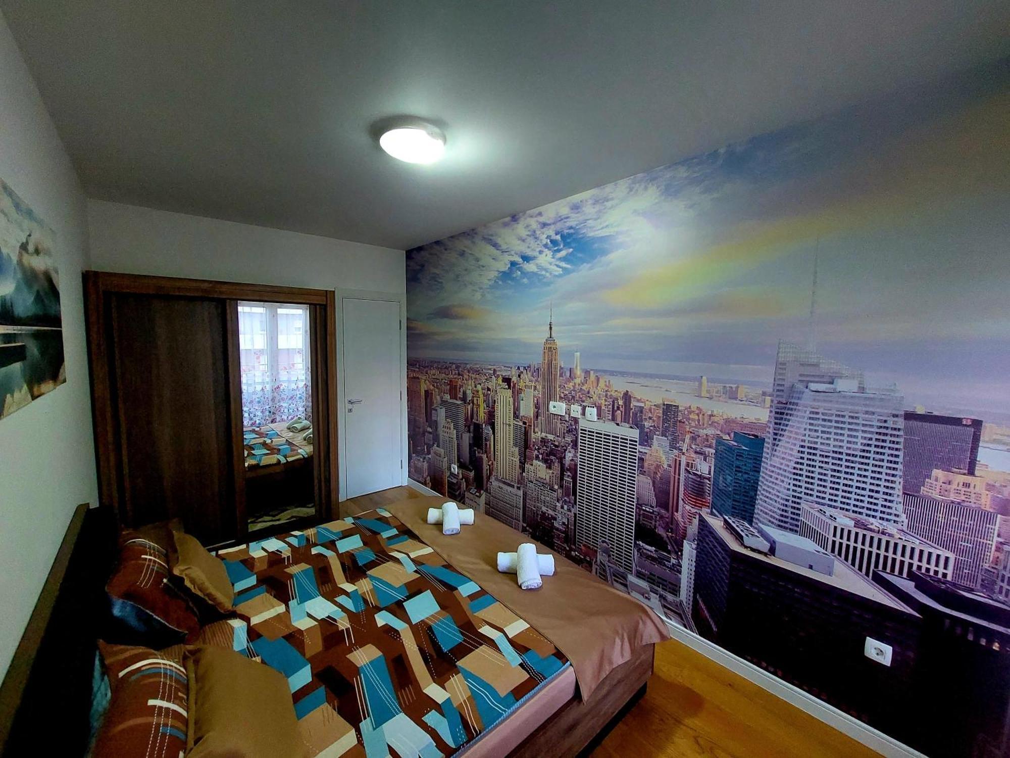 New York - Central Point Podgorica Habitación foto